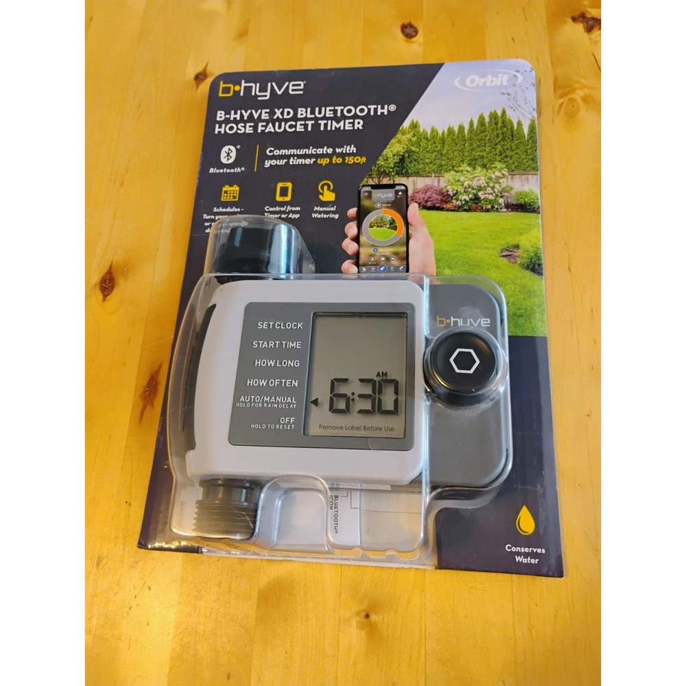Orbit B-hyve XD Bluetooth 1 Port Hose Watering Timer (24511) SEALED Conservation